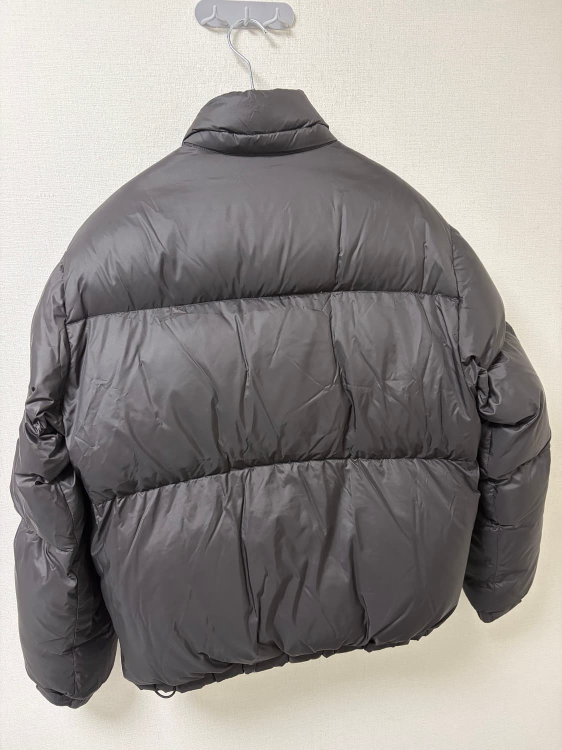 예스아이씨 후디 후드 패딩 블랙 L 상품이미지3