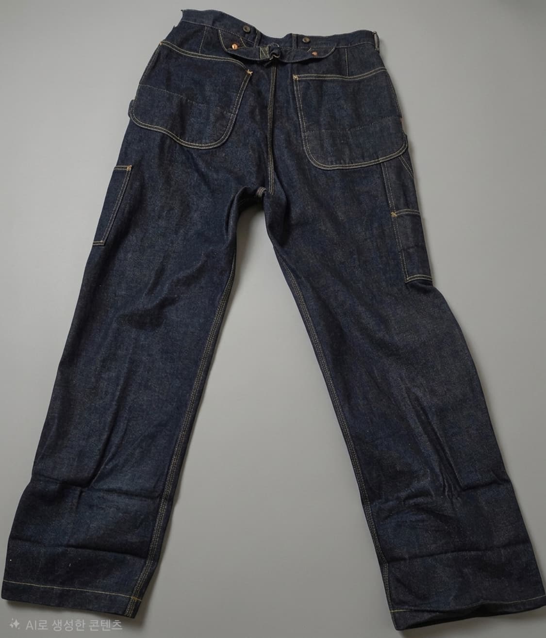 캐피탈 럼버 인디고3사이즈 (스컬프스토어) 상품이미지2