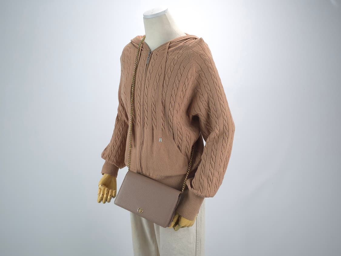 구찌 GG 마몽 미니 체인 백 크로스백 토프
 상품이미지2