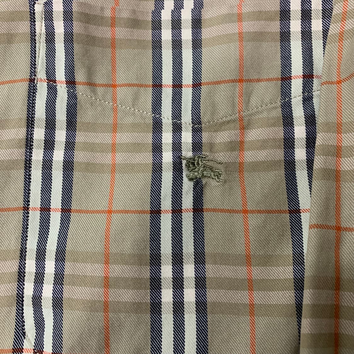버버리 신형 노바체크 셔츠(정품) 상품이미지6
