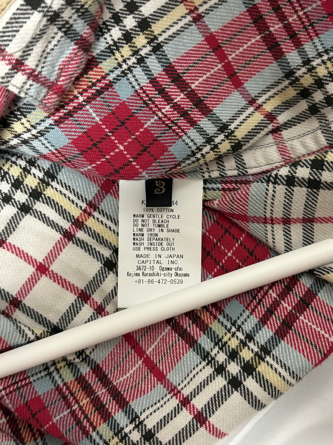 캐피탈 드리즐러 워크 셔츠 상품이미지7