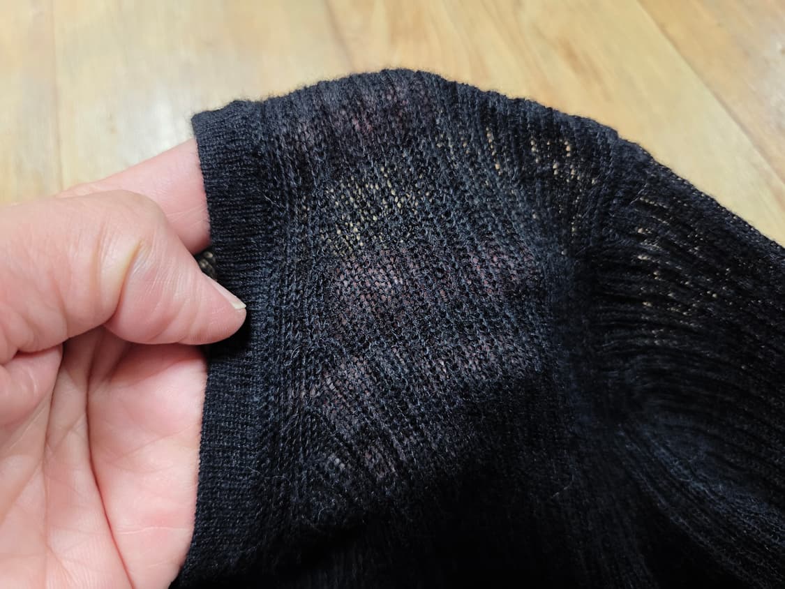 이루미(erume) 니트가디건 55-66 새상품 상품이미지3