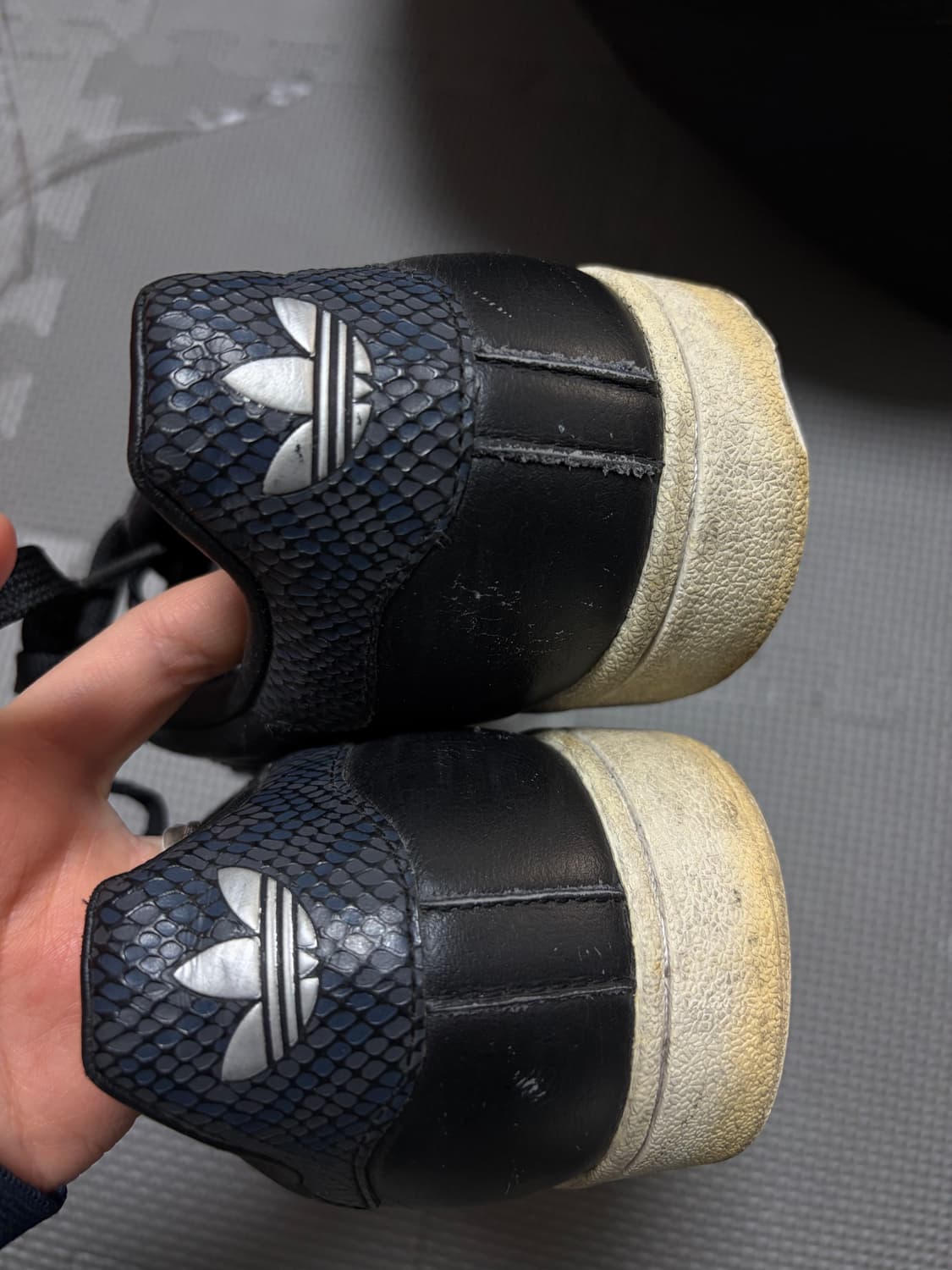 아디다스 올드스쿨 슈퍼스타 스네이크 260 상품이미지3