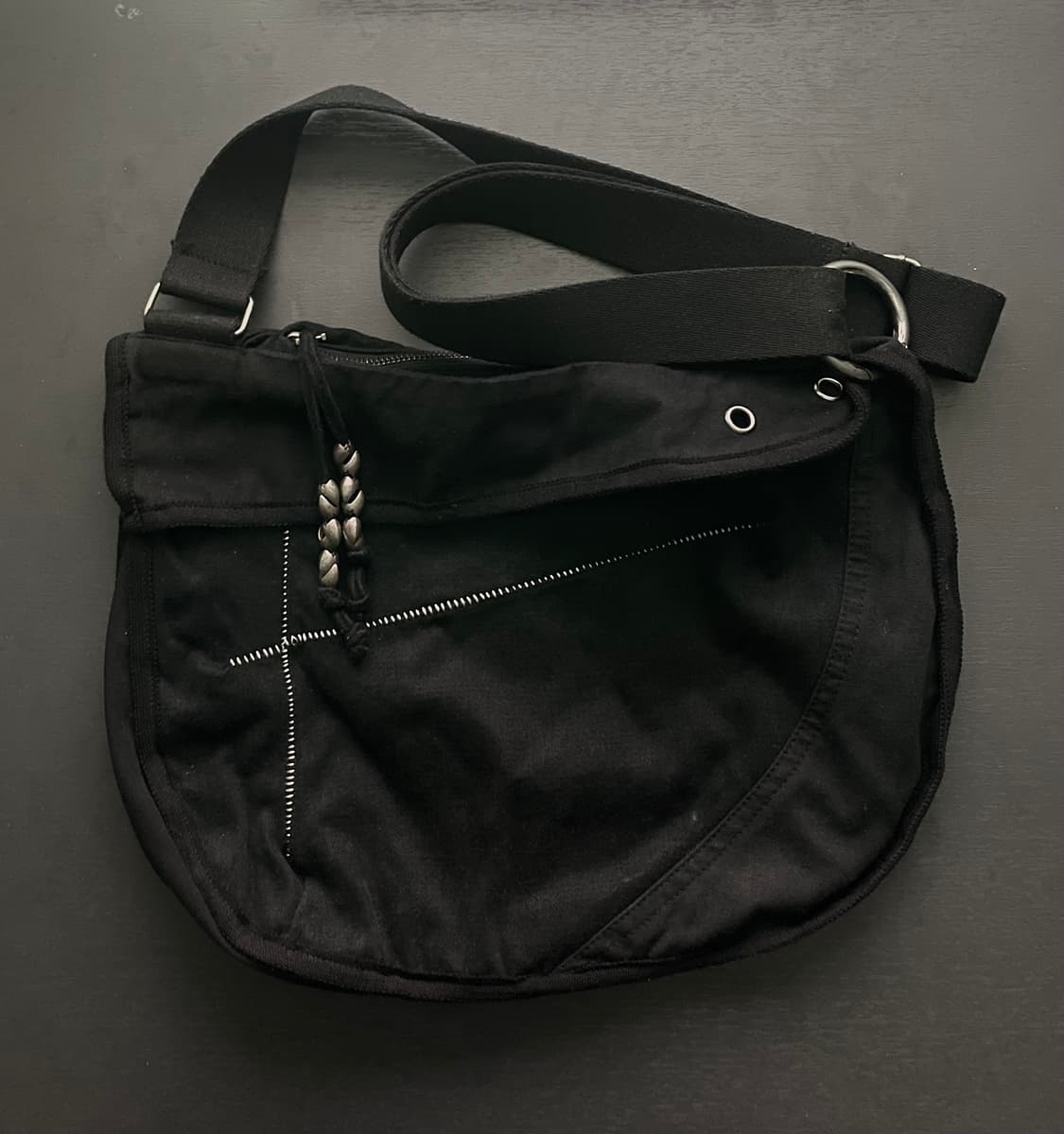 코스트 퍼 킬로 가방 크로스백 토트백 블랙 상품이미지1