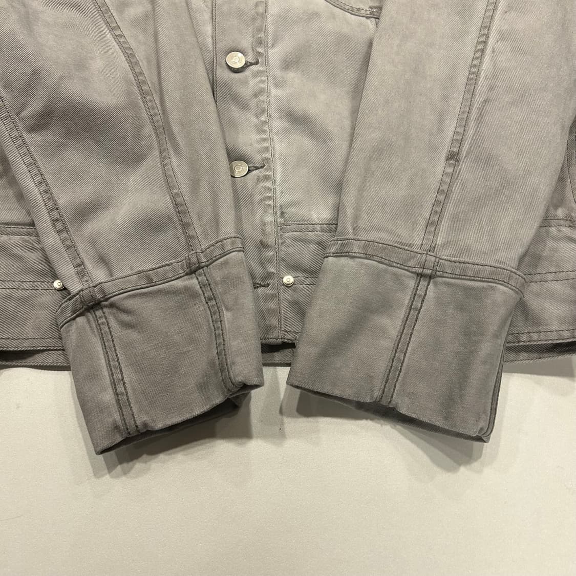 [M] 메종미네드 MAISON MINED 데님 자켓 B166 상품이미지10