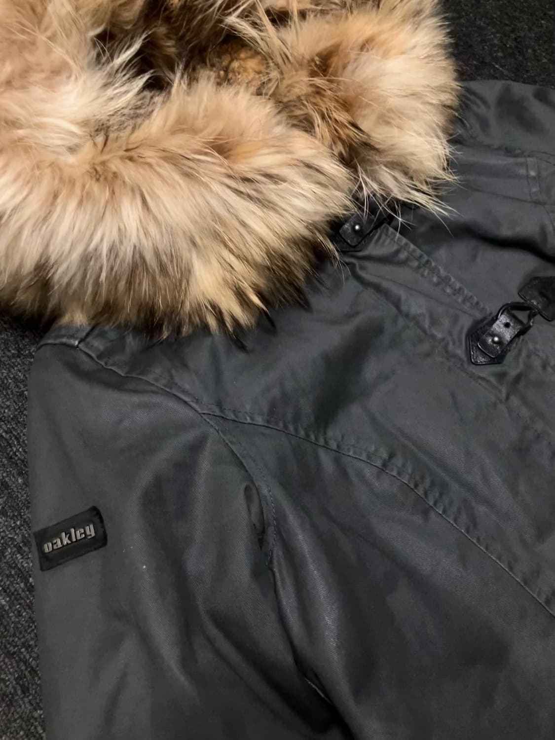 오클리 쉐르파 울프죠 더플코트 자켓 상품이미지1