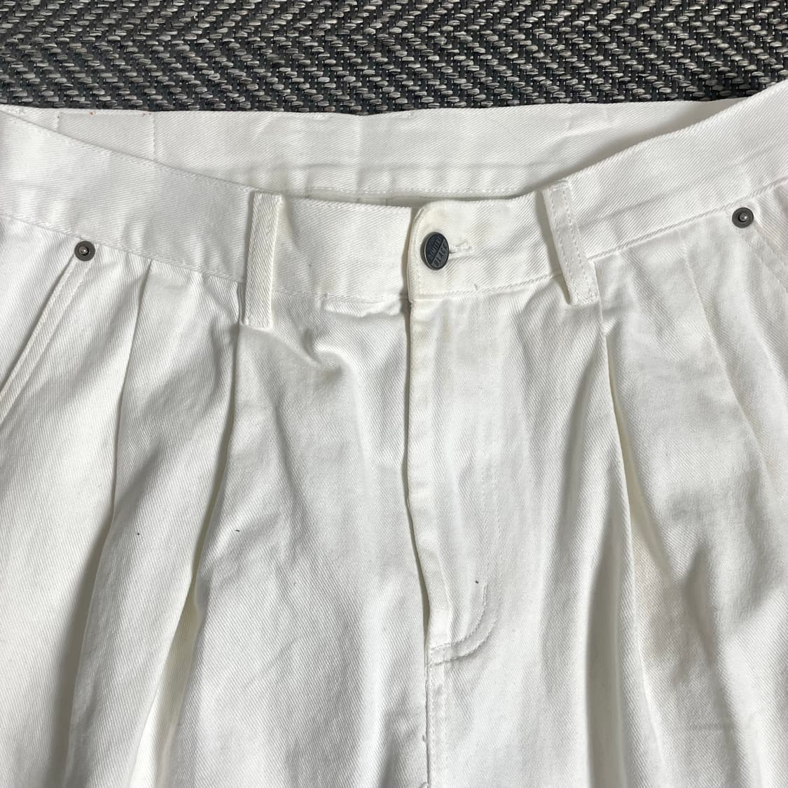 디미트리블랙 와이드 데님 팬츠 화이트o 4857 상품이미지4