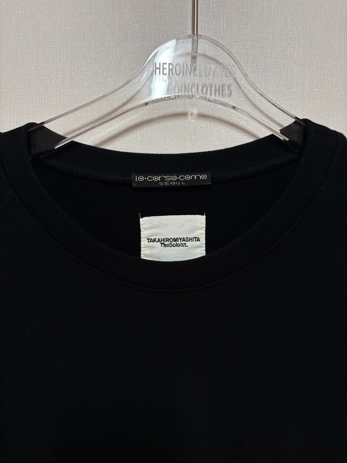 [44] 2021 SOLOIST DOE(S) CREWNECK 상품이미지5
