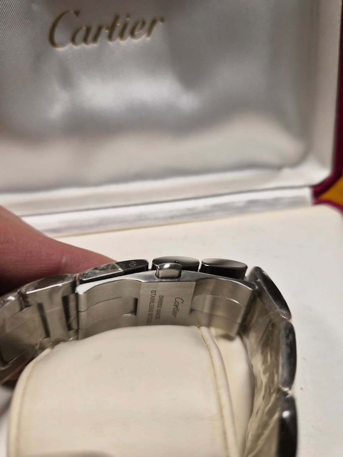 까르띠에 발롱 블루 드 크로노그래프
 상품이미지4