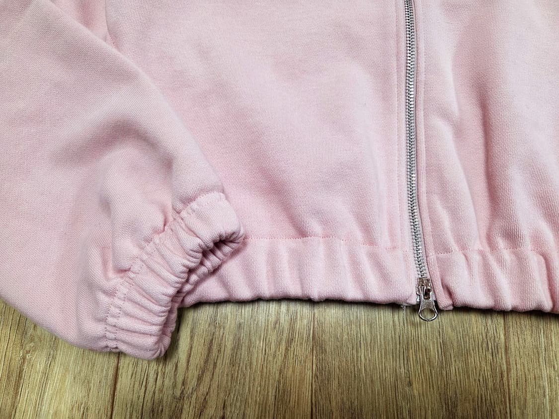 무아무아(muah muah) 투웨이 레이스 카라 집업자켓 새상품  상품이미지9