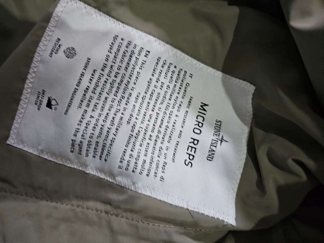 백화점판 스톤아일랜드 마이크로랩스 트렌치코트 90 / S 상품이미지4