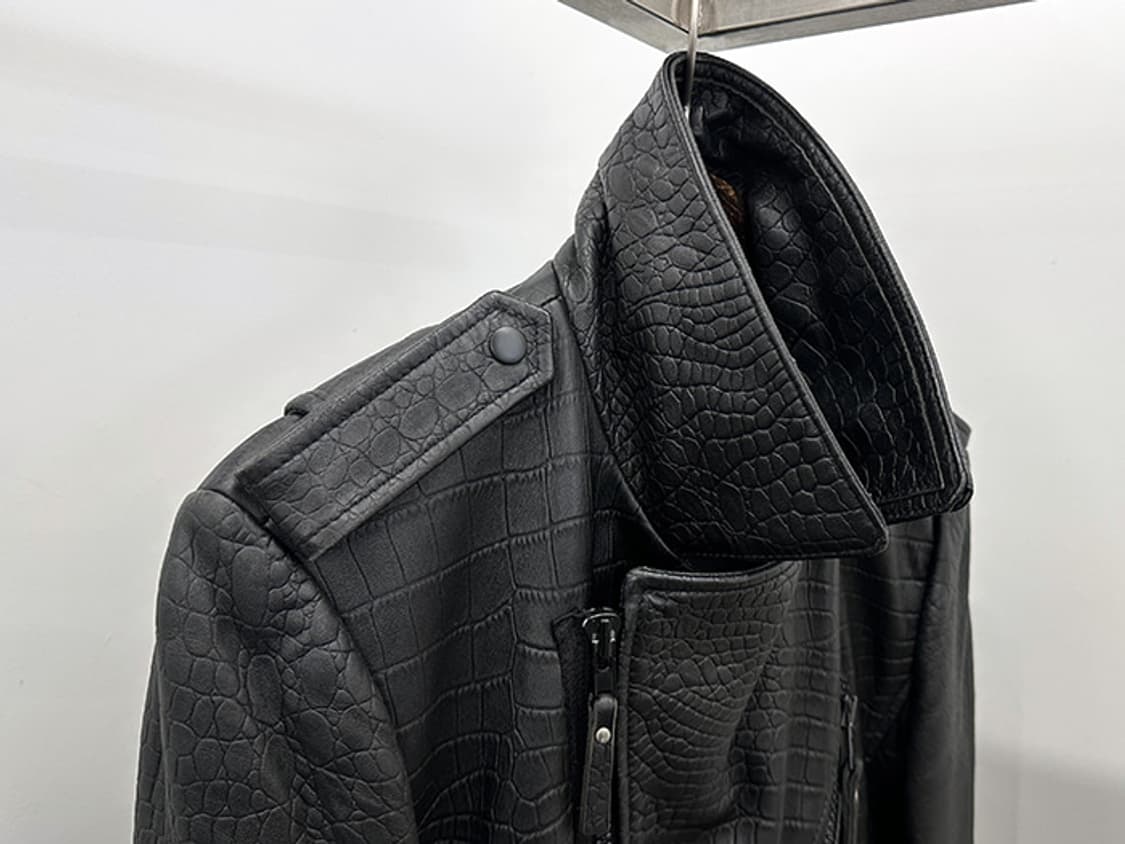 SHEEP SKIN leather jacket (M) 상품이미지8