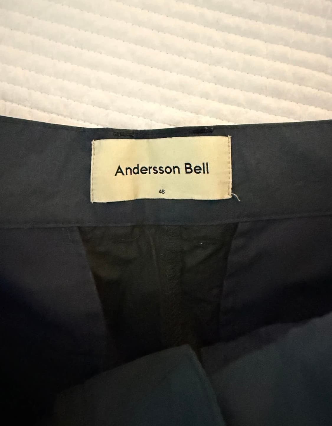 라이즈 소희 착용! 앤더슨벨 파타니 크랙 카고 팬츠 상품이미지5