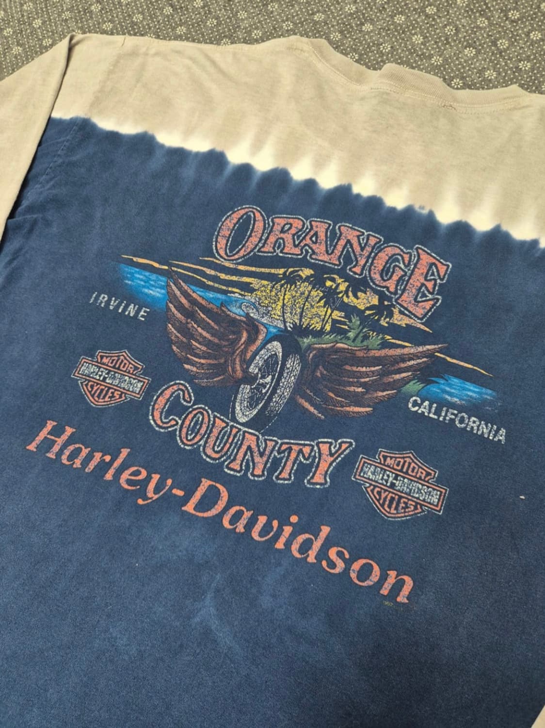 [XL]90s US Made 할리데이비슨 롱슬리브 - 192 상품이미지4