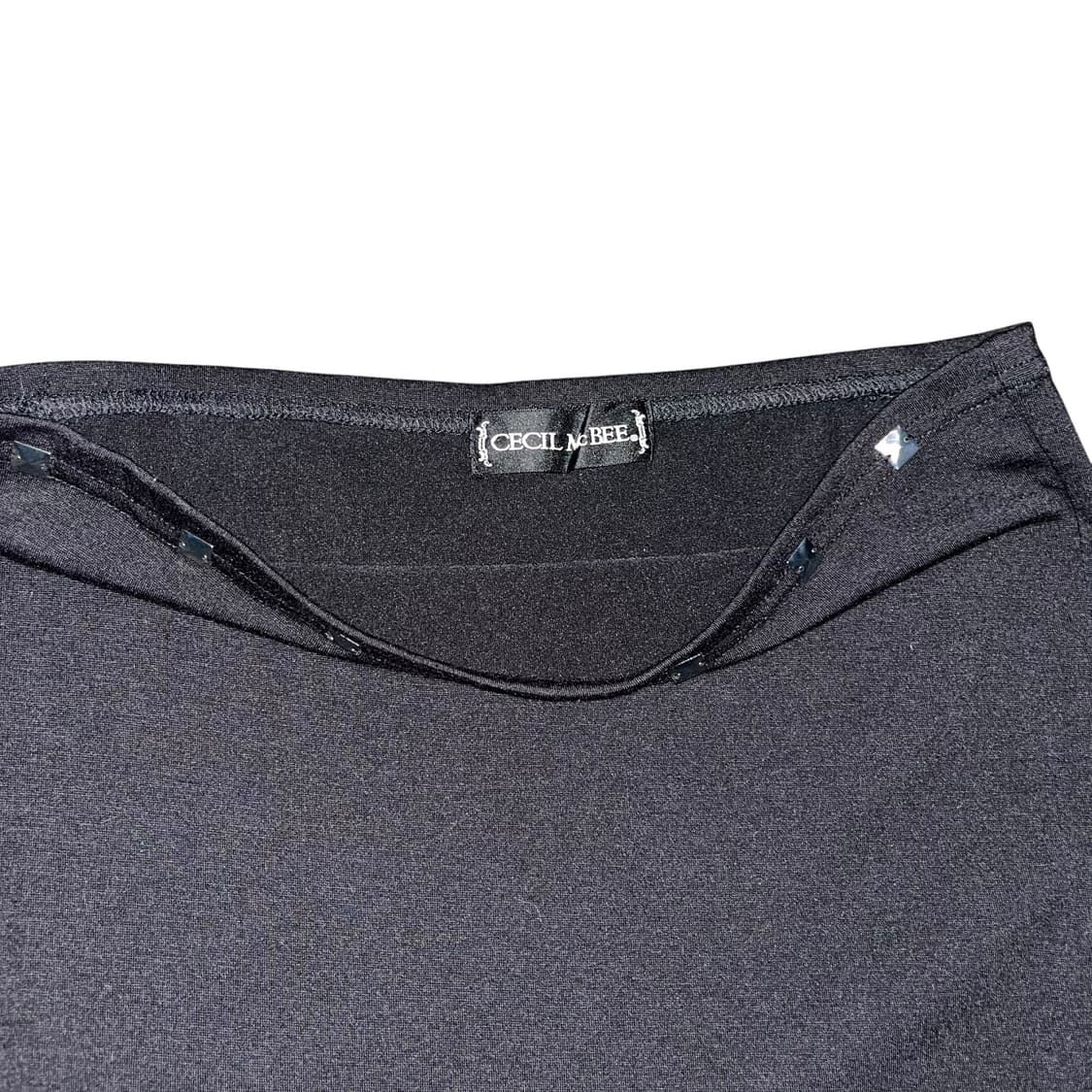 CECIL McBEE 세실맥비 스터드 탑 갸루y2k 상품이미지3
