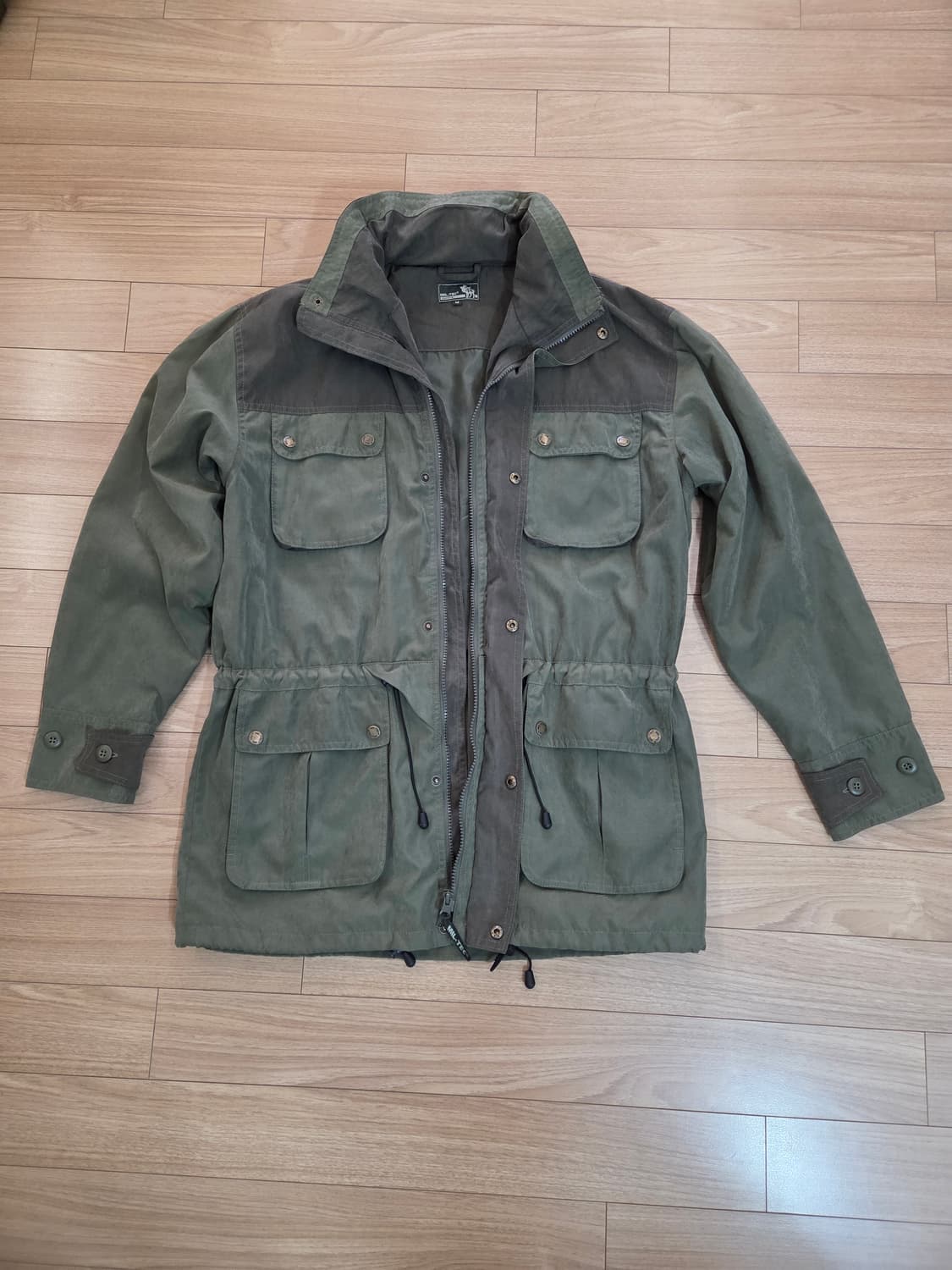 스텀 밀텍 헌팅 재킷 올리브 (105~110) 상품이미지1