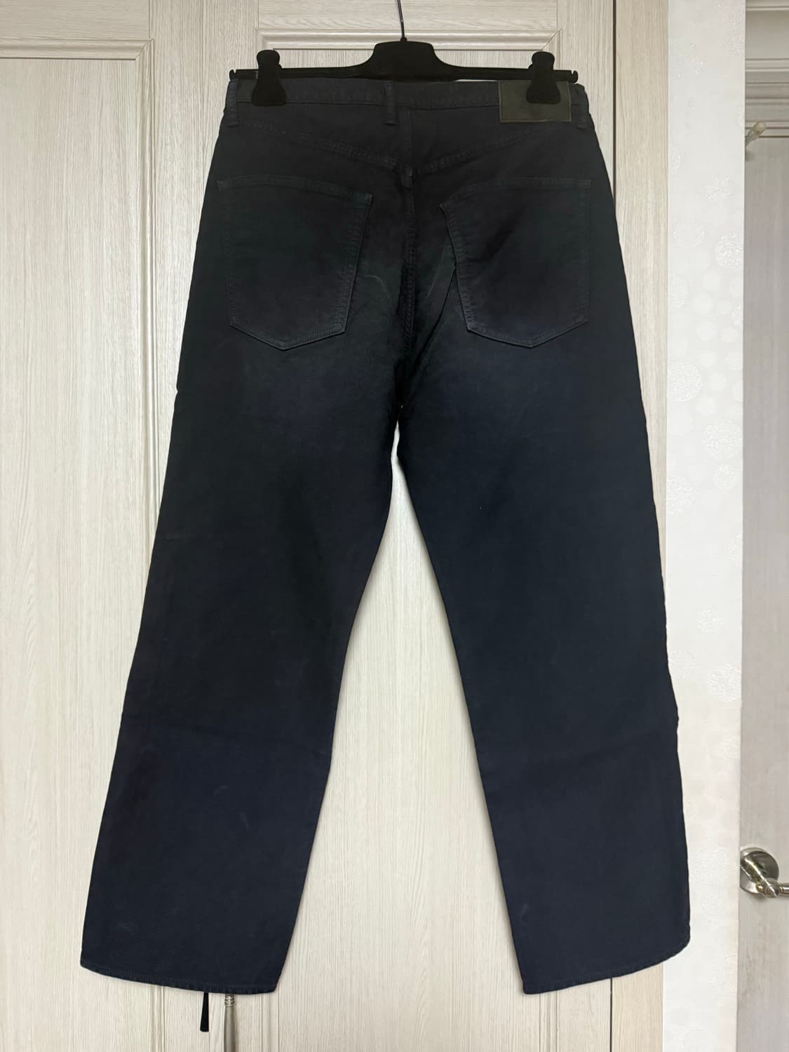 [2] 비즈빔 26ss Fluxus 01Wide G.Cords Black 상품이미지6