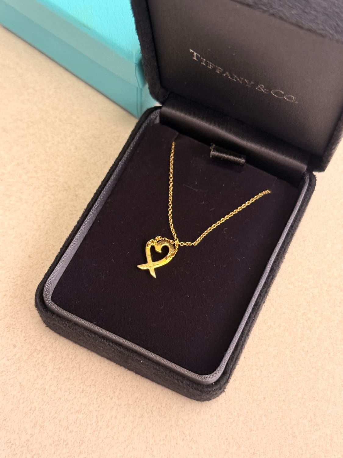 티파니앤코 18k 러빙하트 목걸이 상품이미지2