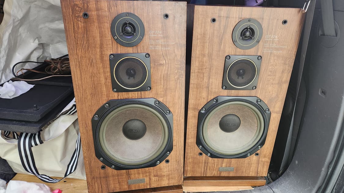 데논 PMA-520AE, SONY PS-HX500, 인켈 ISP-104 상품이미지9