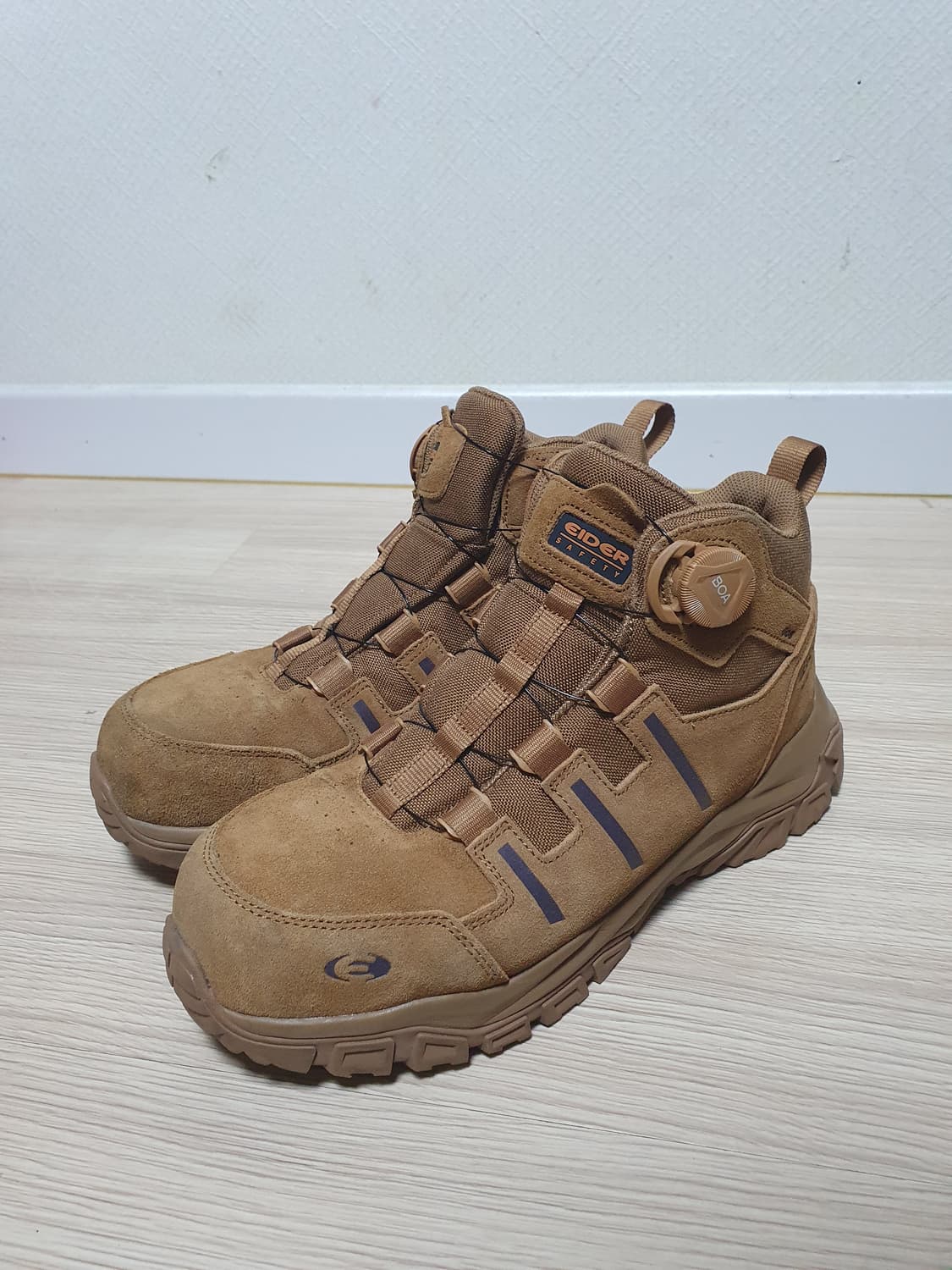 아이더 세이프티 스페셜 606 안전화 280 상품이미지4