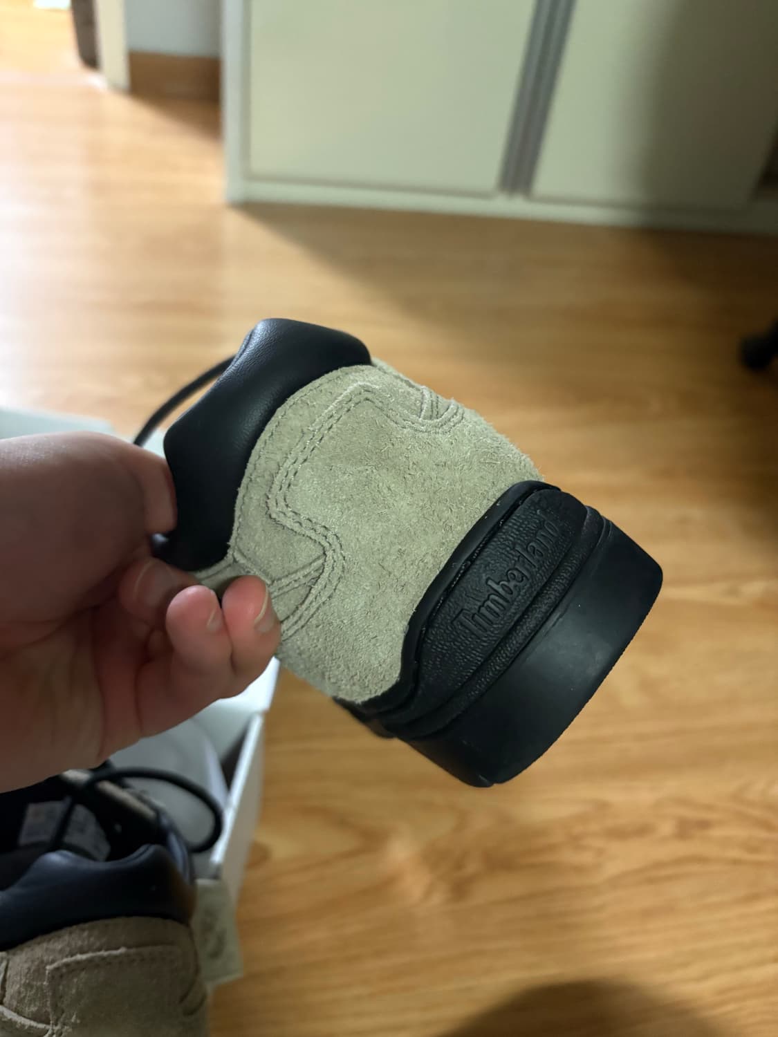 디스이즈네버댓x팀버랜드 고어텍스 부츠 265사이즈 판매합니다. 상품이미지10