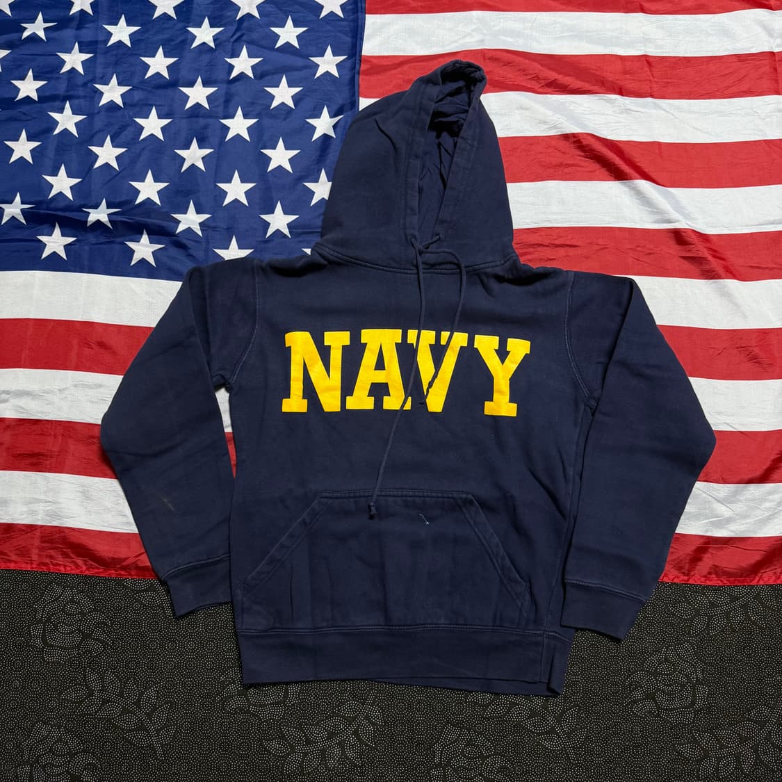 [os] 밀리터리 미 해군 NAVY 스웻 후드 티셔츠  US-27 상품이미지1