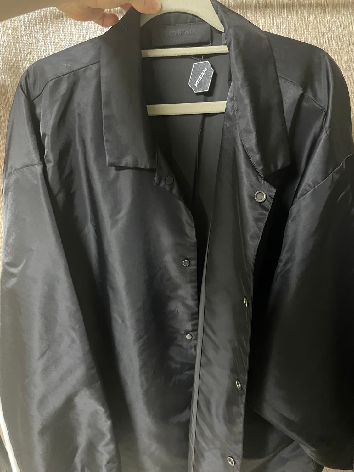 fear of god 에센셜 코치자켓 m사이즈 상품이미지1