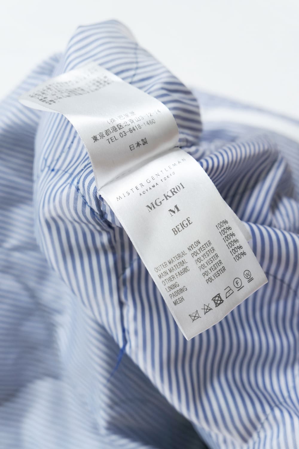 카리모어 × 미스터 젠틀맨 마운틴 파카 상품이미지6