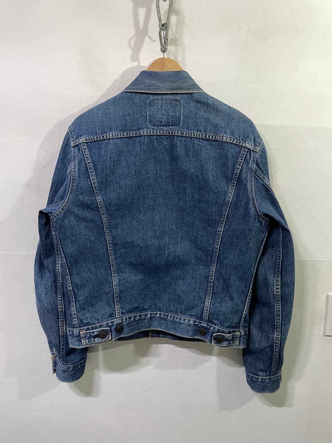 90s 리바이스 LVC 빅E 빈티지 데님 자켓 71557 타입3 자켓   상품이미지2