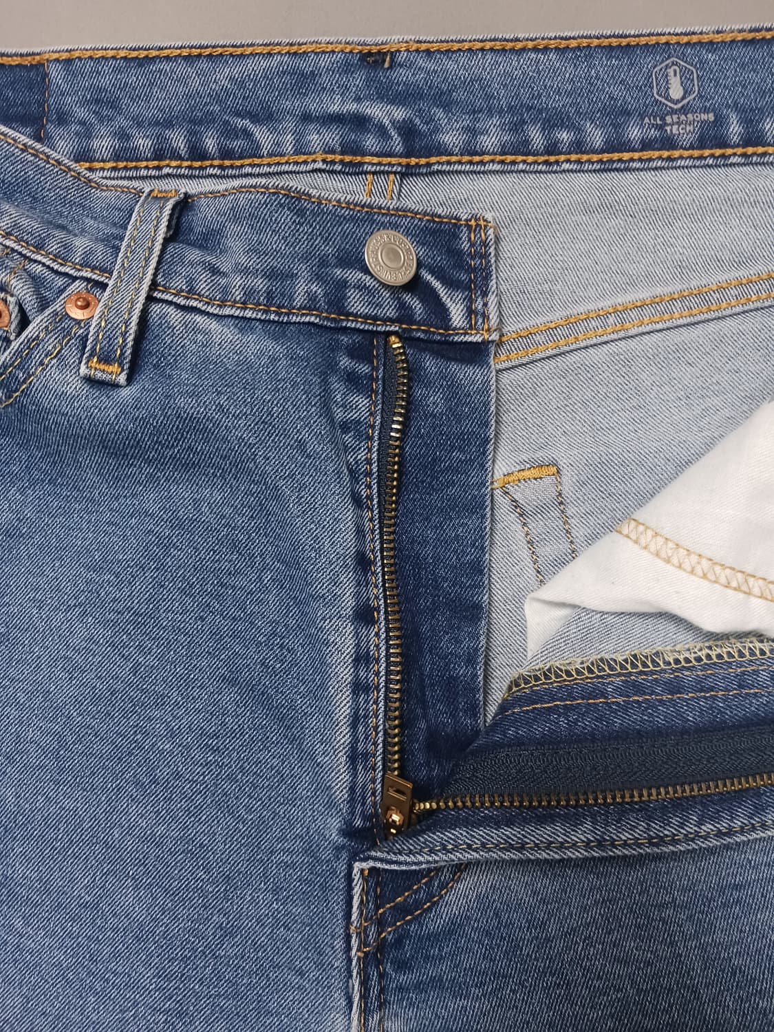 [34] 리바이스 541 사계절 테크 애슬레틱 배기진 청바지 상품이미지6