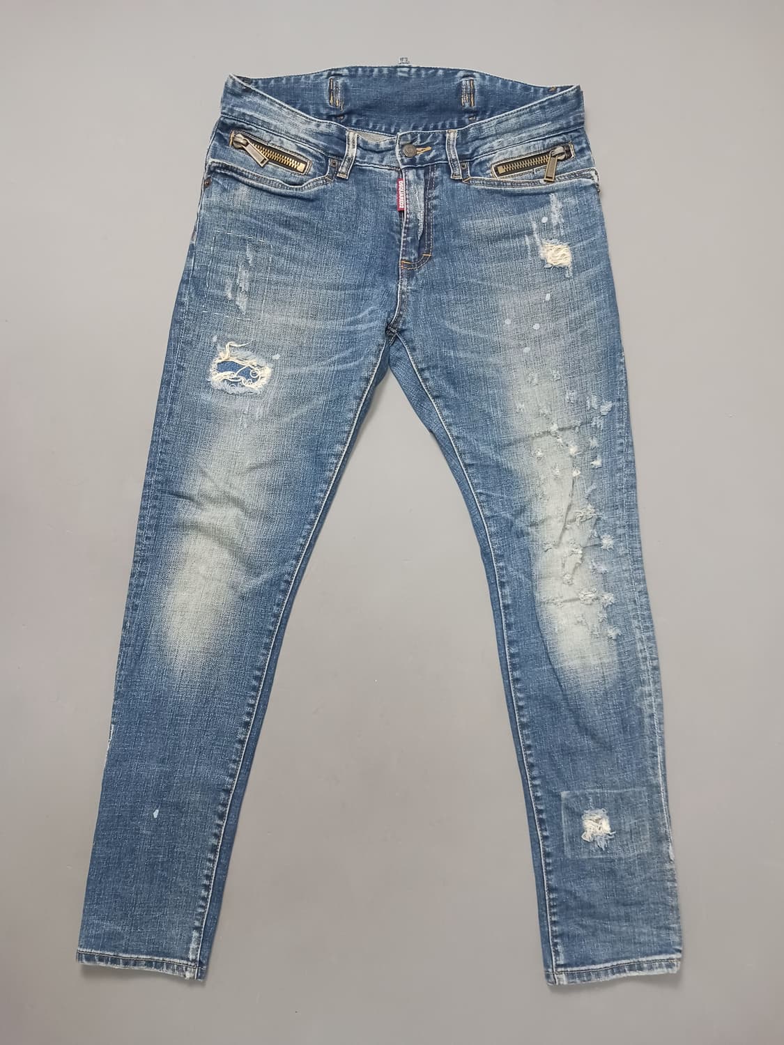 [32] 디스퀘어드2 데미지 신치백 쿨가이진 청바지 상품이미지1