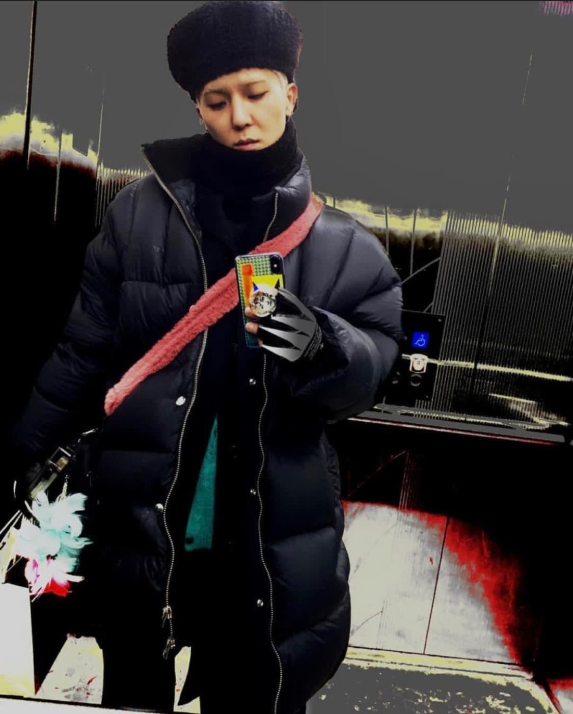 아크네 스튜디오 헤비 롱패딩 44(100사이즈) 상품이미지2