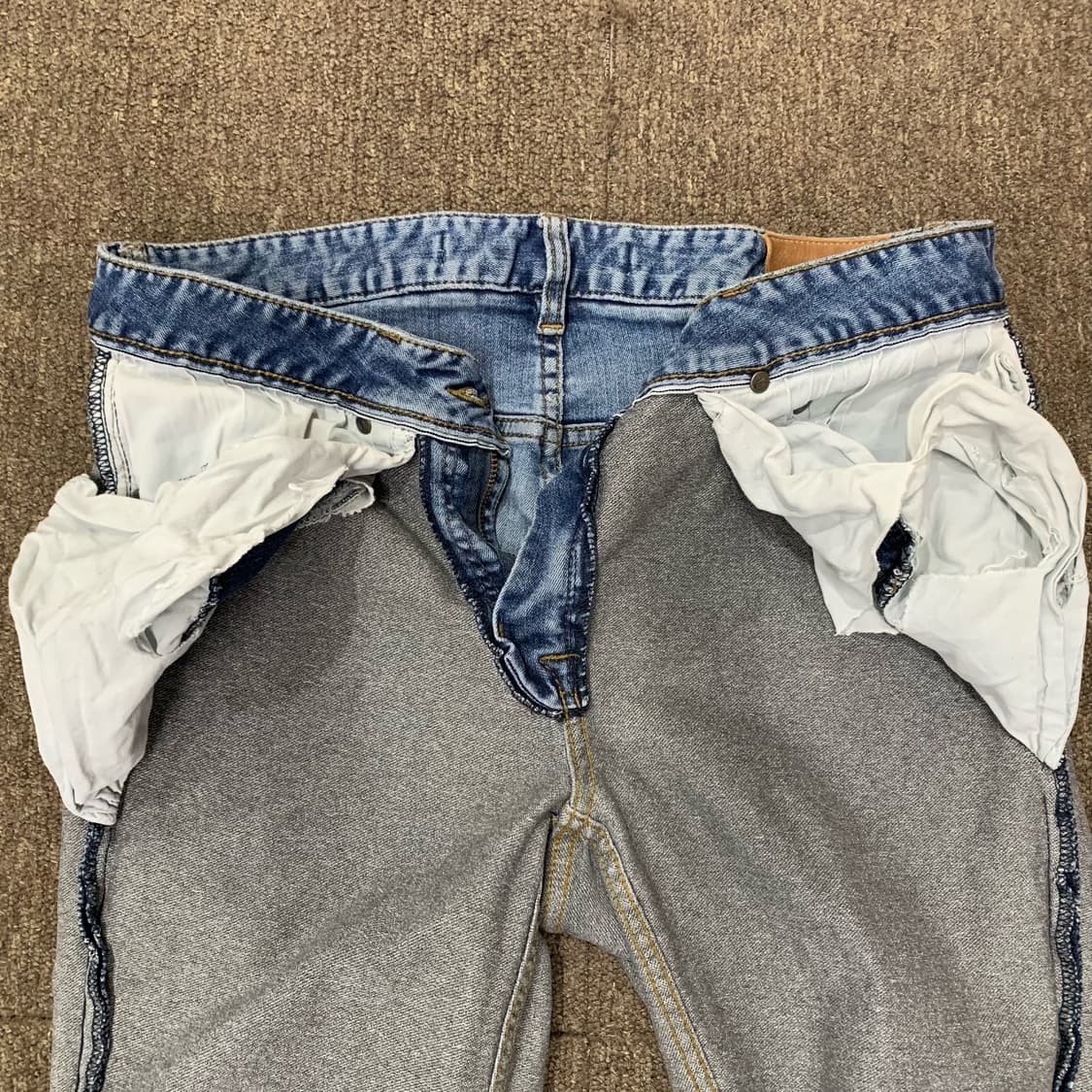 [31] 라코스테 스키니핏 데님팬츠 상품이미지6