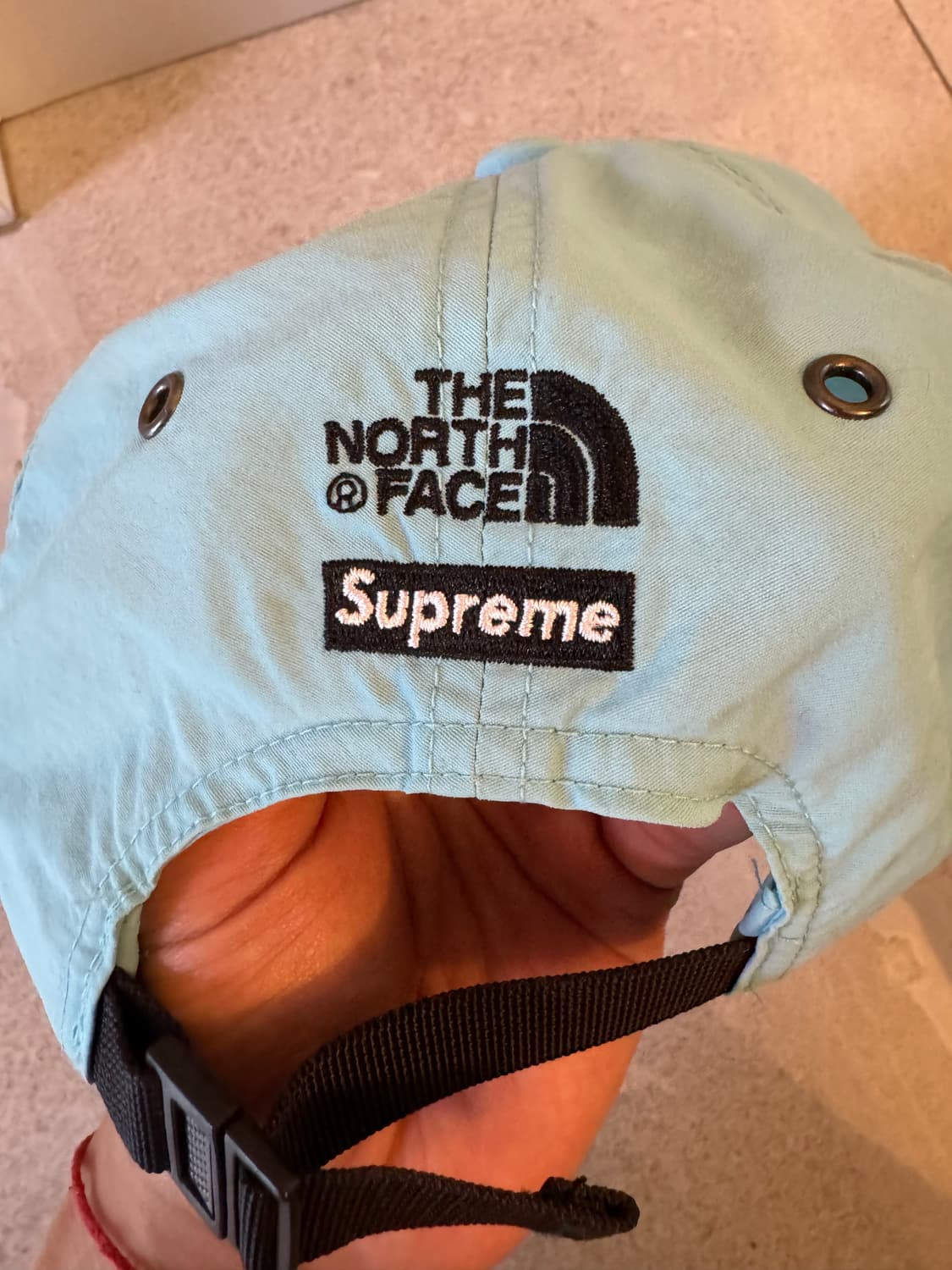 슈프림 x 노스페이스 스팁테크 민트 상품이미지2