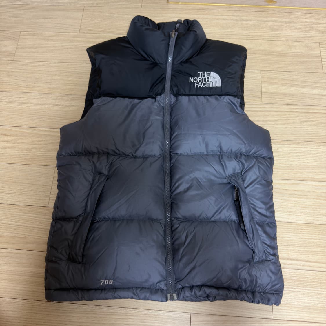 노스페이스 700 눕시조끼 상품이미지1