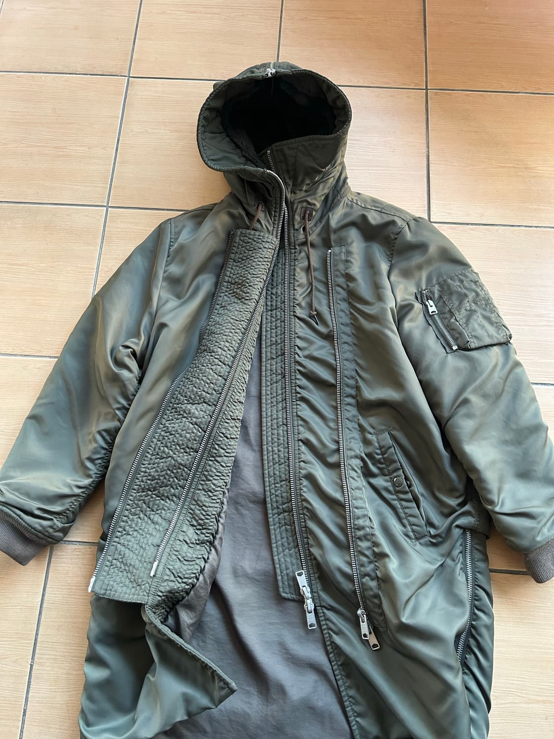 올세인츠 메이슨파카 상품이미지1