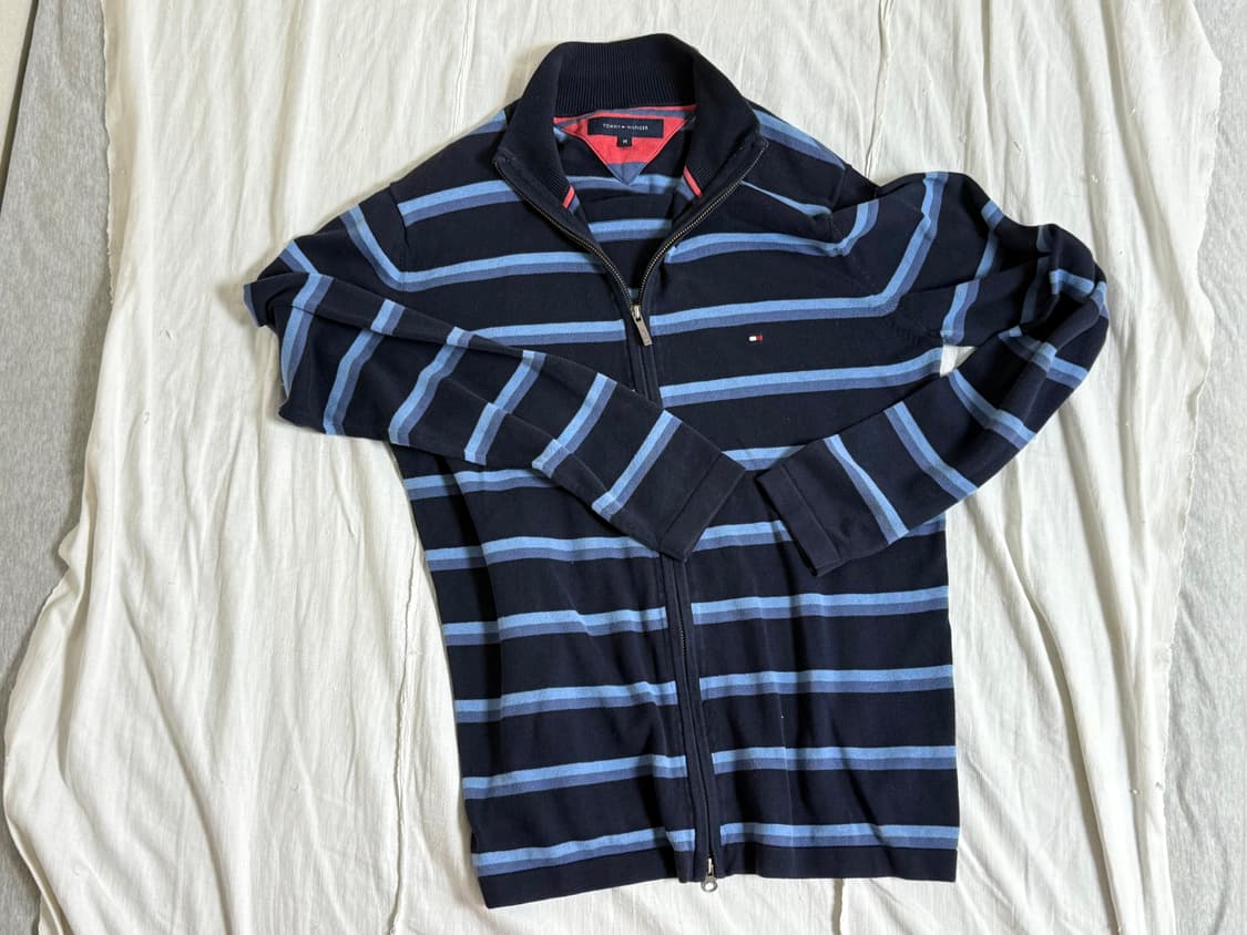 타미힐피거 집업 상품이미지1