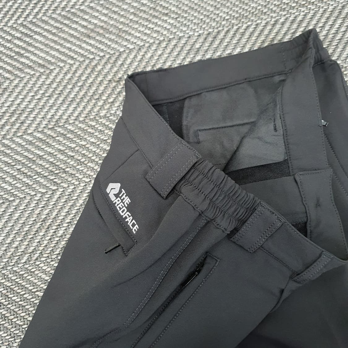 레드페이스 춘추 스판 팬츠 남자34~35 상품이미지2