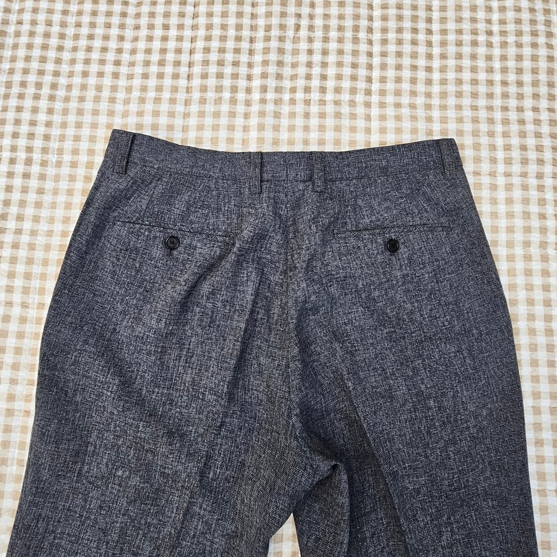 지오투 여름 스판 슬랙스 남자32 상품이미지6