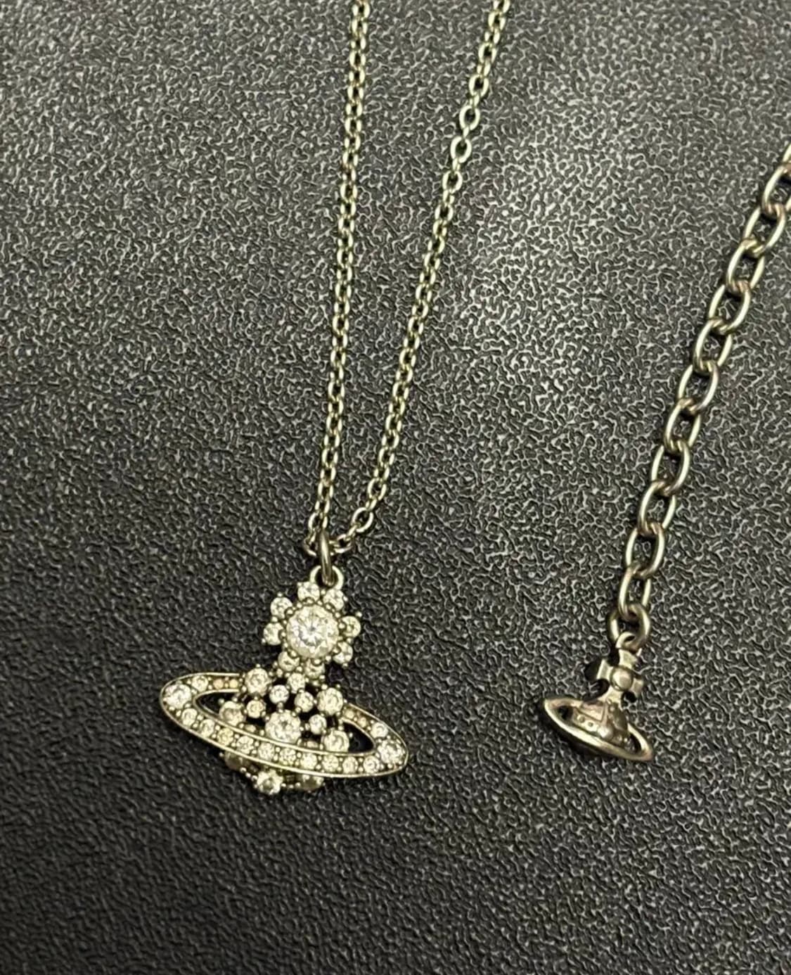 비비안웨스트우드 나르시사 실버925 목걸이 상품이미지3