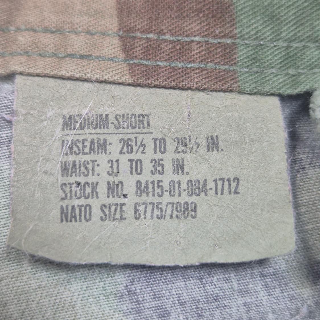 [M]미군 우드랜드 BDU - 685 상품이미지4