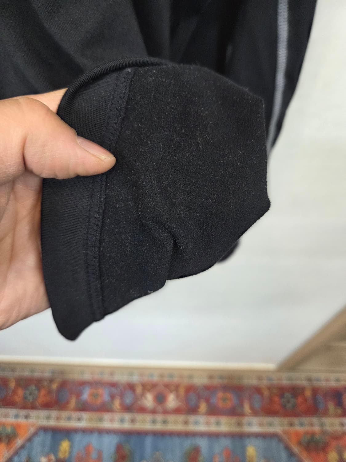 나이키 하이퍼웜 프로 안감기모 하이넥 기능성 긴팔 xxl 상품이미지8