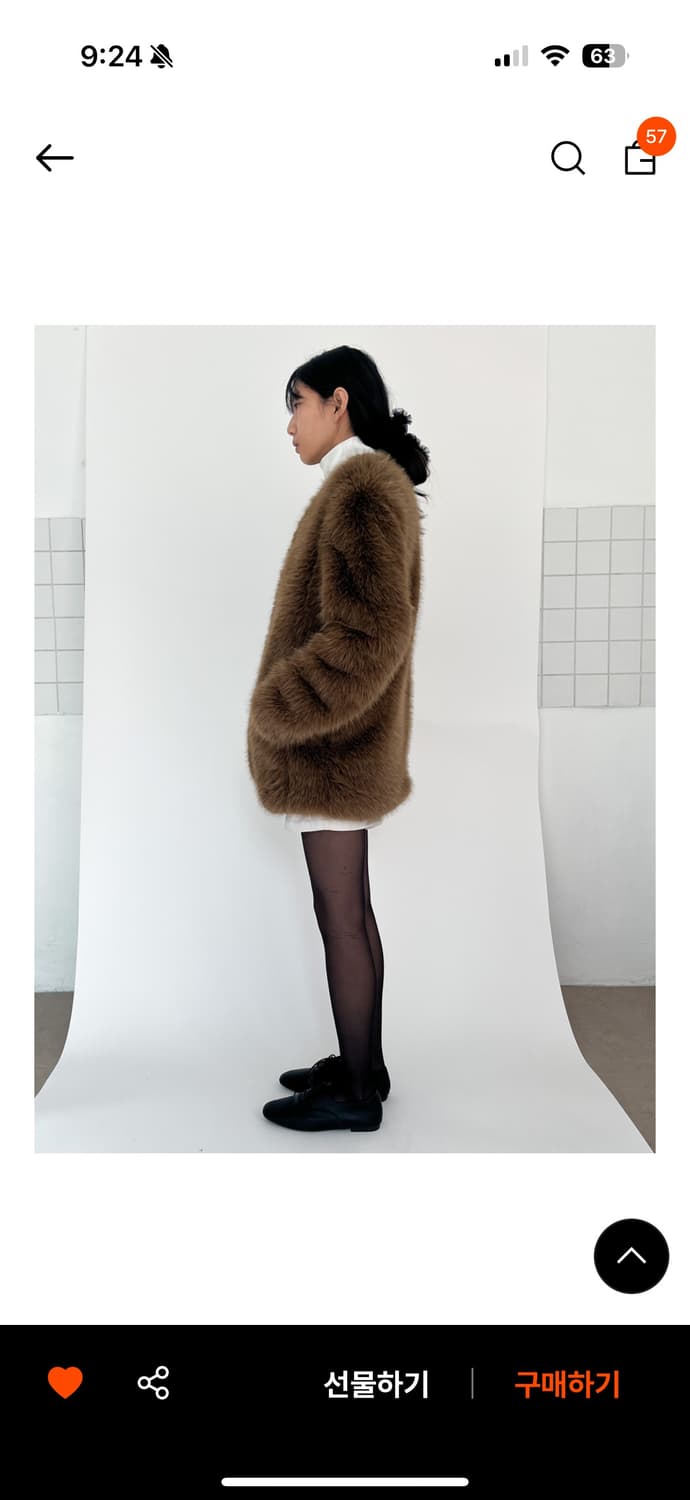 아마베 퍼 자켓 상품이미지3