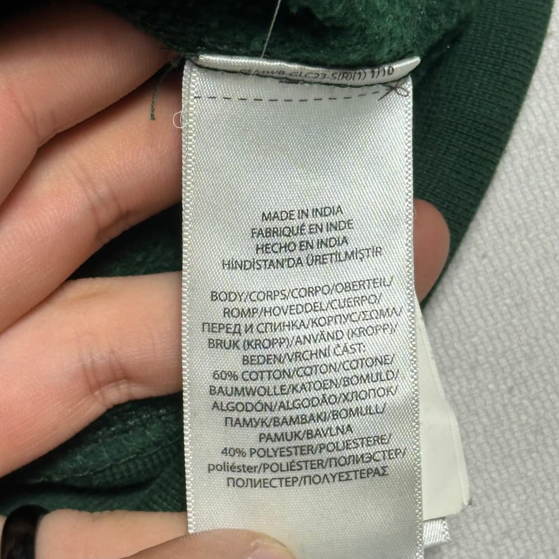 Polo Ralph Lauren 진그린 라운드넥 맨투맨 상품이미지5