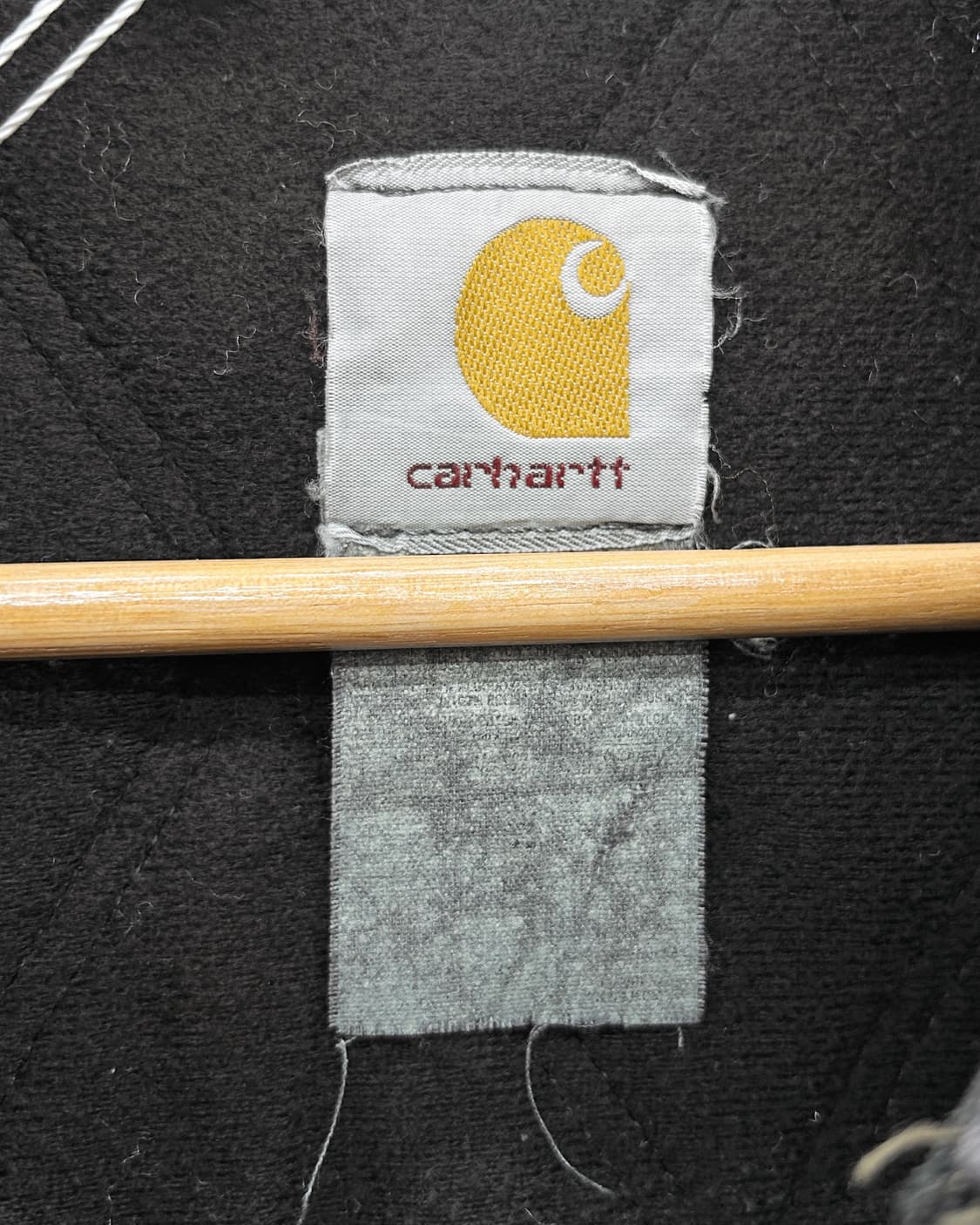 칼하트 00s OG 산타페 워크 자켓 블랙 상품이미지6