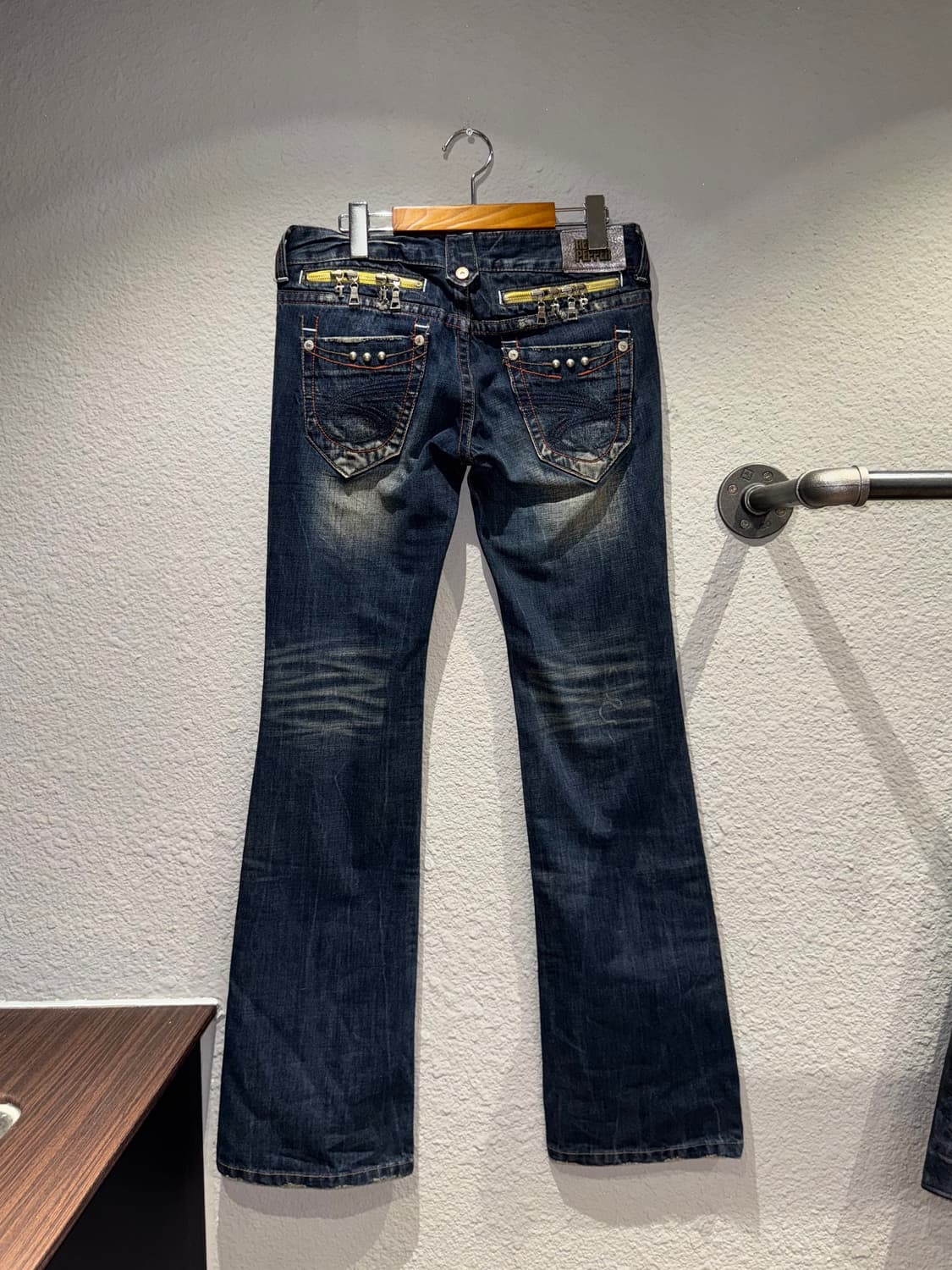 레드페퍼 부츠컷 데님팬츠 상품이미지6