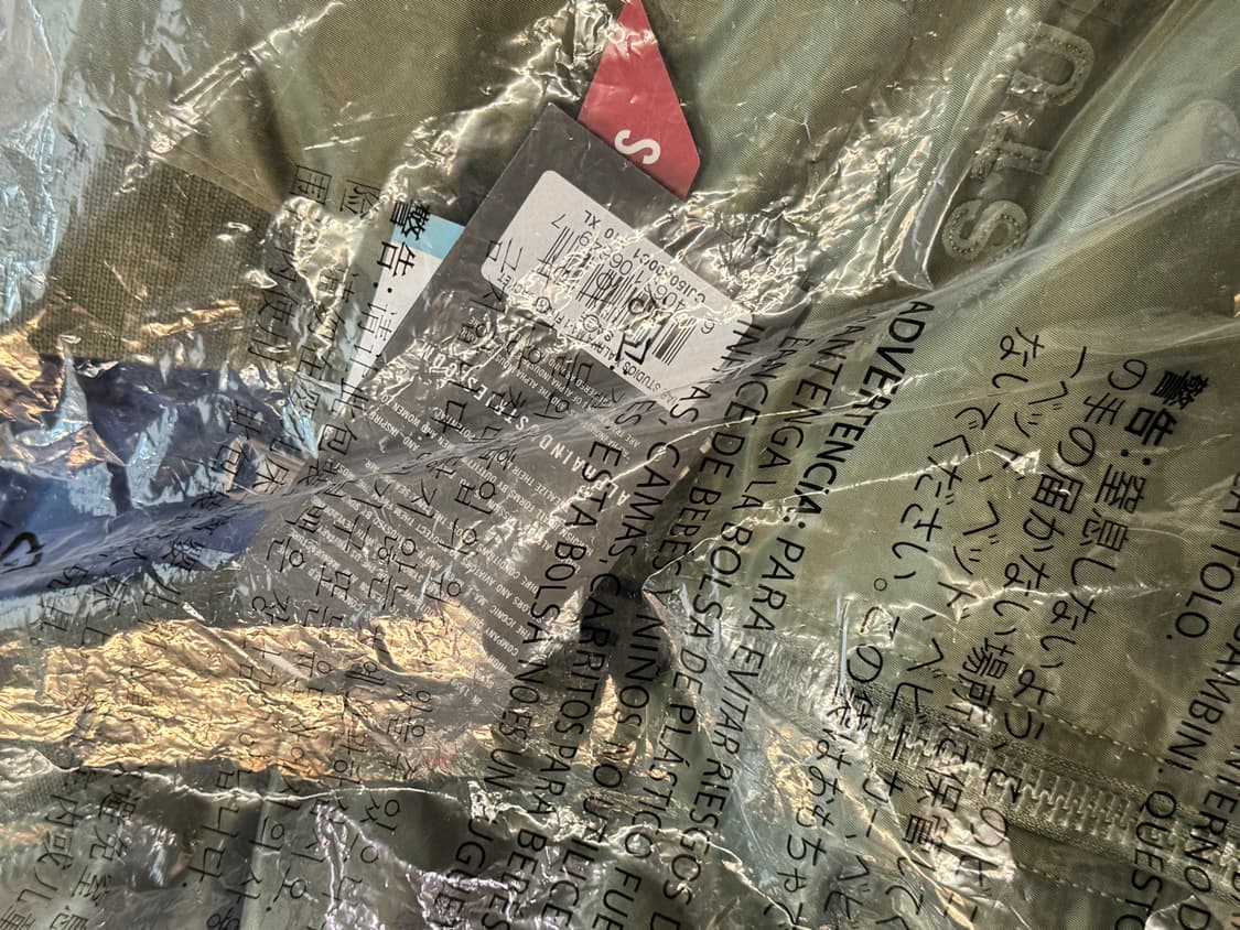 (새상품) IAB x Alpha Industries MA-1 자켓 상품이미지3