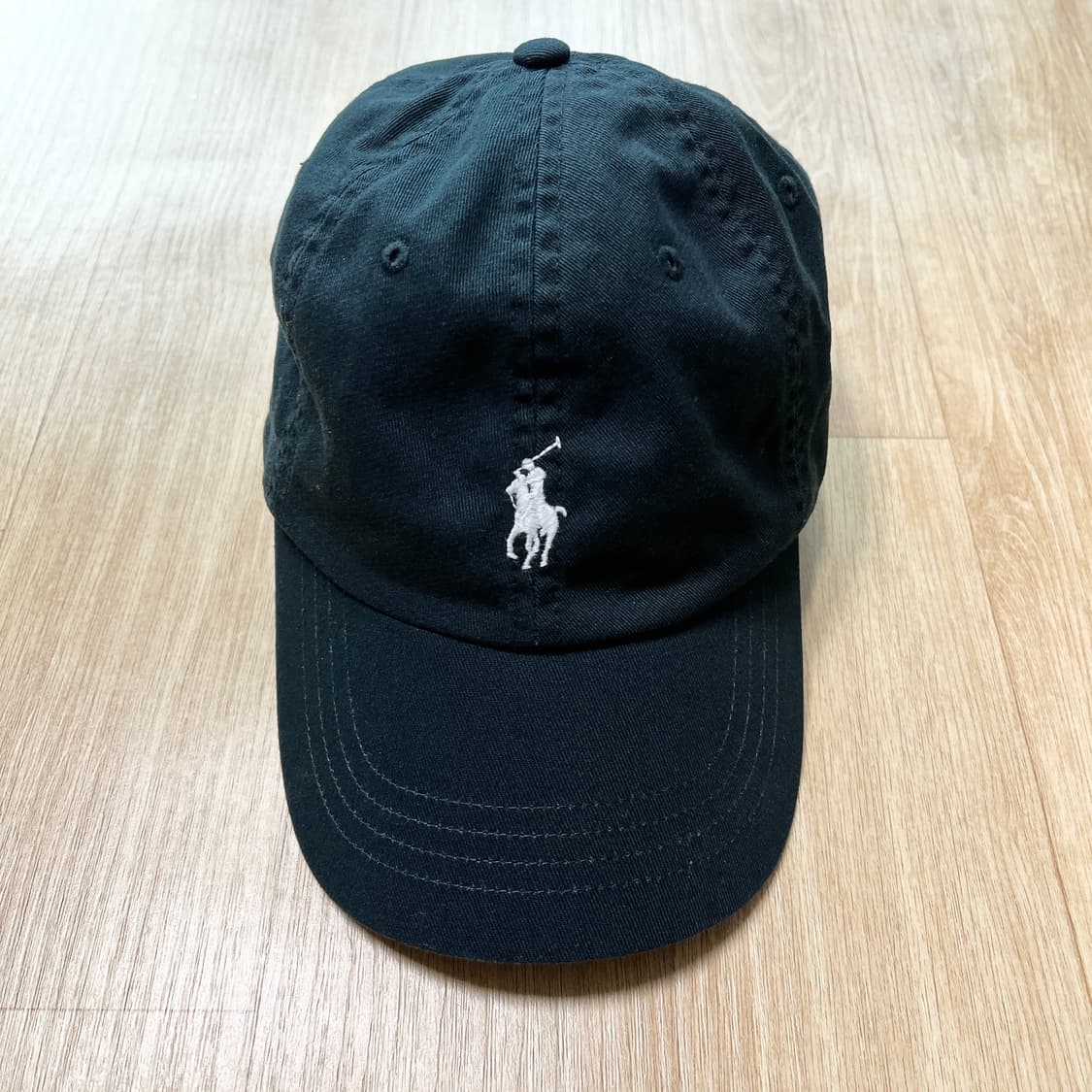 폴로 랄프로렌 볼캡 모자 블랙 상품이미지2