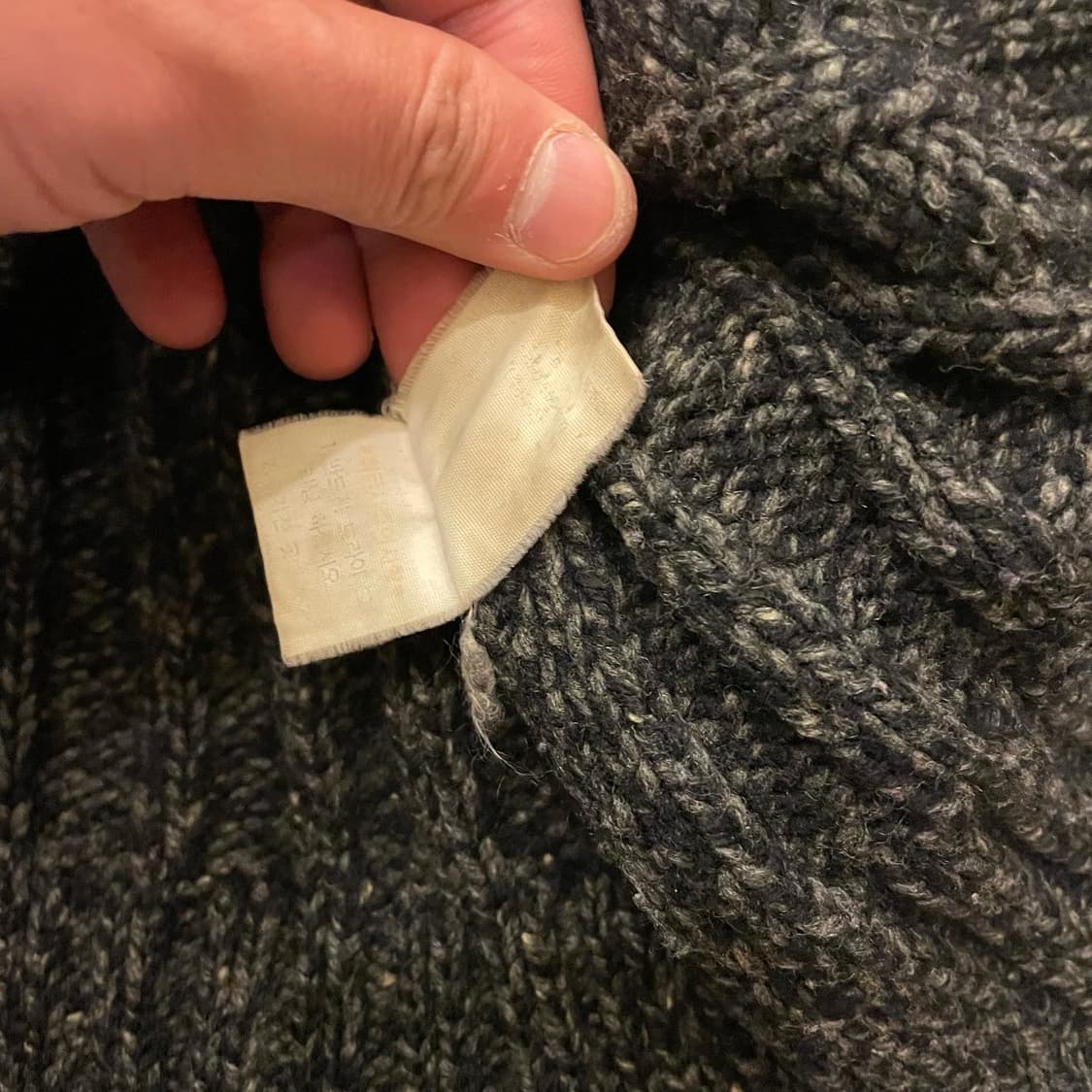 폴로 램스울 니트 상품이미지4