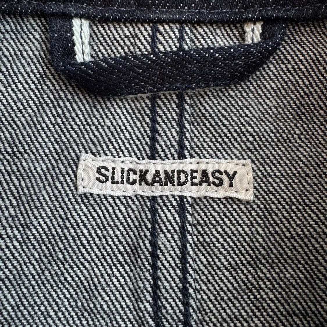 슬릭앤이지 제팬 우동 데님자켓 2사이즈 상품이미지5
